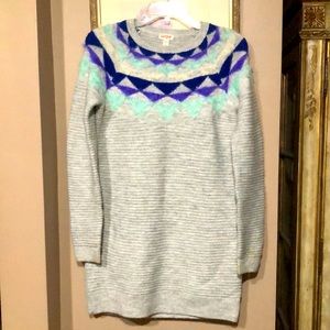 Nordic Sweater dress